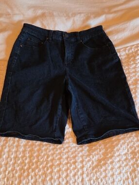 Universal Standard Dark Blue Denim Shorts